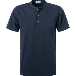 CROSSLEY Herren T-Shirt, Baumwolle, navy blau