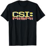 CSI: Miami Logo Distressed T-Shirt