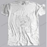 Cthulu und Lovecraft Miskatonic University T-Shirt Herren Baumwolle Call Of Cthulhu Necronomicon Tee Tops Kurzarm-T-Shirt