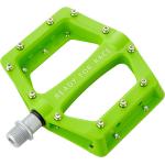 Grüne Cube Fahrradpedale aus Aluminium 