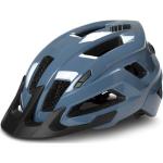 Blaue Cube Steep MTB-Helme 44 cm belüftet für Damen 