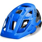 Blaue Cube MTB-Helme 44 cm mit Kamerahalterung 