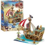 Piraten & Piratenschiff 3D Puzzles Löwen 