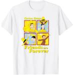 Curious George The Man with the Yellow Hat Friends Forever T-Shirt