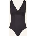 Schwarze Cyell Damenbadeanzüge & Damenschwimmanzüge aus Elastan Größe L 