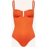 Orange Cyell Damenbadeanzüge & Damenschwimmanzüge Orangen aus Elastan Größe L 