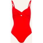 Rote Cyell Damenbadeanzüge & Damenschwimmanzüge aus Elastan Größe L 