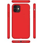 Rote iPhone 12 Pro Hüllen Art: Hard Case aus Silikon 