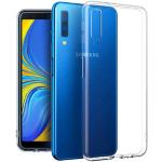 Samsung Galaxy A7 Hüllen 2018 Art: Slim Cases aus Silikon 