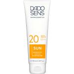 Reduzierte Dado Sens Sonnenschutzmittel 125 ml LSF 20 mit Vitamin E für  empfindliche Haut 