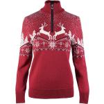 Pastellrosa Dale of Norway Weihnachtspullover & Christmas Sweater Länder für Damen Größe M 