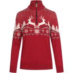 Rote Dale of Norway Weihnachtspullover & Christmas Sweater Länder aus Merinowolle für Damen Größe L 