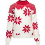 Pastellrosa Weihnachtspullover & Christmas Sweater Länder aus Wolle für Damen Größe M 