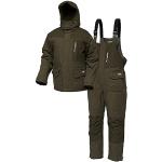DAM Xtherm Winter Suit, 2-teiliger Deluxe-Thermoanzug und Kälteschutz in den Größen M-3XL, wasserdicht (8000mm Wassersäule), 100% Polyester (Größe L)