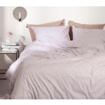 Lila DAMAI Bettwäsche & Bettbezüge aus Baumwolle 2 Teile 