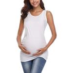 Ärmellose Shirts für Schwangere für Damen Größe S 