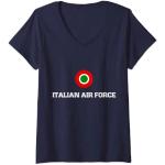 AERONAUTICA MILITARE V-Ausschnitt V-Shirts Länder für Damen 