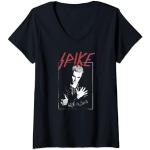Buffy the Vampire Slayer Punk Rock Spike T-Shirt mit V-Ausschnitt