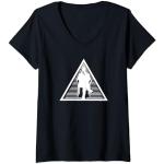 Das Blacklist Dreieck T-Shirt mit V-Ausschnitt