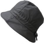 Schwarze Regenhüte für Damen Größe 3 XL 