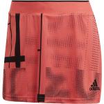Rote Print adidas Graphic Tennisröcke für Damen Größe M 
