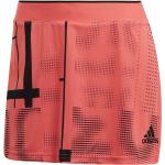 Rote Print adidas Graphic Tennisröcke für Damen Größe S 