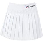 Weiße Tecnifibre Tennisröcke für Damen Größe M 