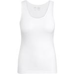 Weiße Gina Benotti Damenunterhemden aus Mikrofaser Größe XL 