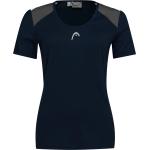 Dunkelblaue Head Club T-Shirts für Damen Größe L 