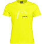 Gelbe Head Club T-Shirts für Damen Größe M 