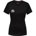 Schwarze Mammut T-Shirts aus Baumwolle für Damen Größe S 