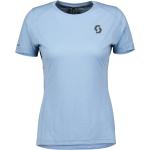Blaue Kurzärmelige Scott T-Shirts für Damen Größe S 