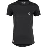 Schwarze Kurzärmelige Scott T-Shirts für Damen Größe XL 