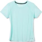 Damen T-Shirt Smartwool Merino Sport 120 Short Sleeve Bleached Aqua S