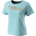 Damen T-Shirt Wilson Script Eco Cotton Tee W Reef S