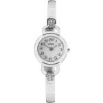 Graue LORUS Quarz Damenarmbanduhren aus Edelstahl mit Mineralglas-Uhrenglas 