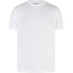 Weiße Casual Kurzärmelige Daniel Hechter Rundhals-Auschnitt T-Shirts aus Jersey für Herren Größe 3 XL Große Größen 2 Teile 