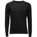 DANIELE FIESOLI 0582AT Maglione Uomo Wool Sweater Black-S