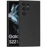 Schwarze Samsung Galaxy S22 Ultra Hüllen 
