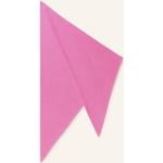 Pinke Darling Harbour Dreieckstücher aus Kaschmir für Damen Einheitsgröße 