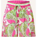 Pinke Paisley Darling Harbour Shorts & kurze Hosen aus Elastan für Damen Größe XS 
