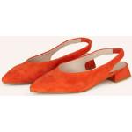 Orange Darling Harbour Slingback Ballerinas Orangen für Damen Größe 41 