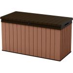 Braune Keter Kissenboxen & Auflagenboxen aus Holz 
