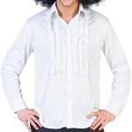 Weiße Funny Fashion Hippie Kostüme für Herren Größe XL 
