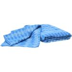 Blaue Bettwäsche & Bettbezüge aus Flanell 140x200 cm 