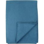 Blaue David Fussenegger Sylt Tagesdecken & Bettüberwürfe aus Baumwolle 