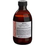 Feuchtigkeitsspendende Davines Shampoos mit Provitamin B5 rotes Haar 