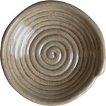Bunte Teller aus Keramik 