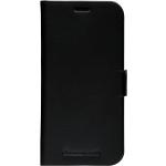 Schwarze Elegante iPhone 13 Pro Max Hüllen Art: Geldbörsen aus Leder 