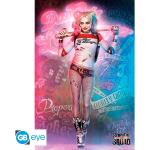 DC Comics Poster 'Harley Quinn Suicide Squad' (91.5x61)